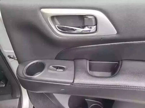 2014 Nissan Pathfinder Platinum