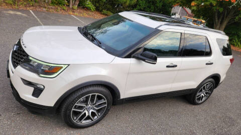2018 Ford Explorer Sport