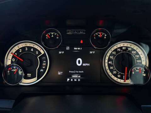 2018 RAM 1500 Laramie