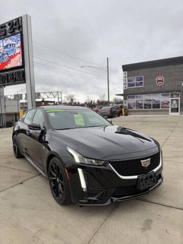 2020 Cadillac CT5 Sport