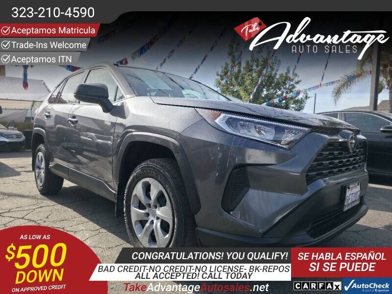 2021 Toyota RAV4 LE