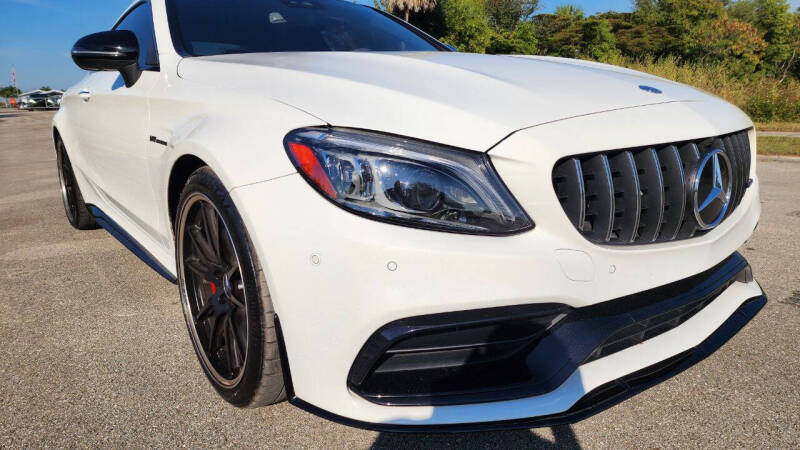 2021 Mercedes-Benz C-Class AMG C 63 S