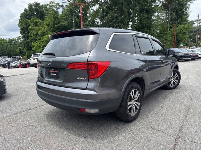 2016 Honda Pilot EX-L