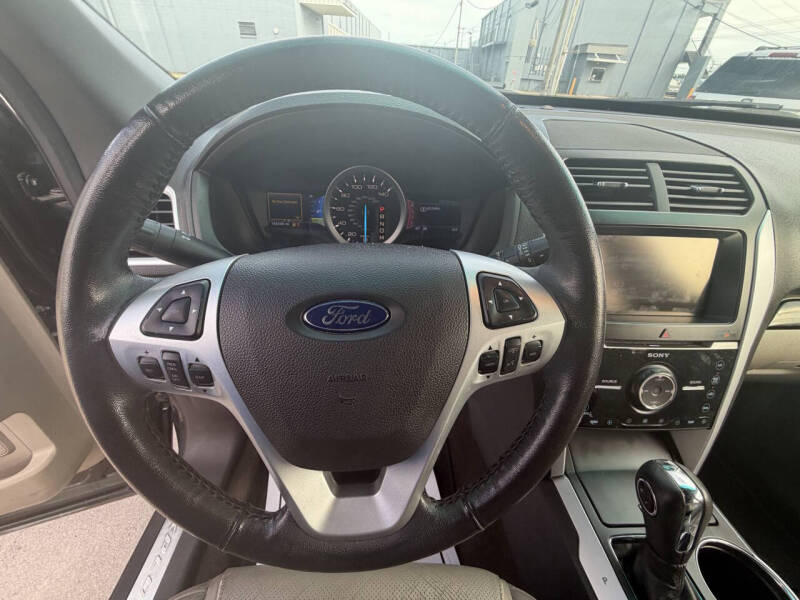 2013 Ford Explorer Limited