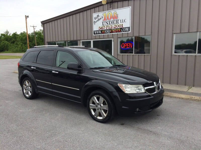2009 Dodge Journey for sale at KEITH JORDAN'S 10 & UNDER in Lima OH
