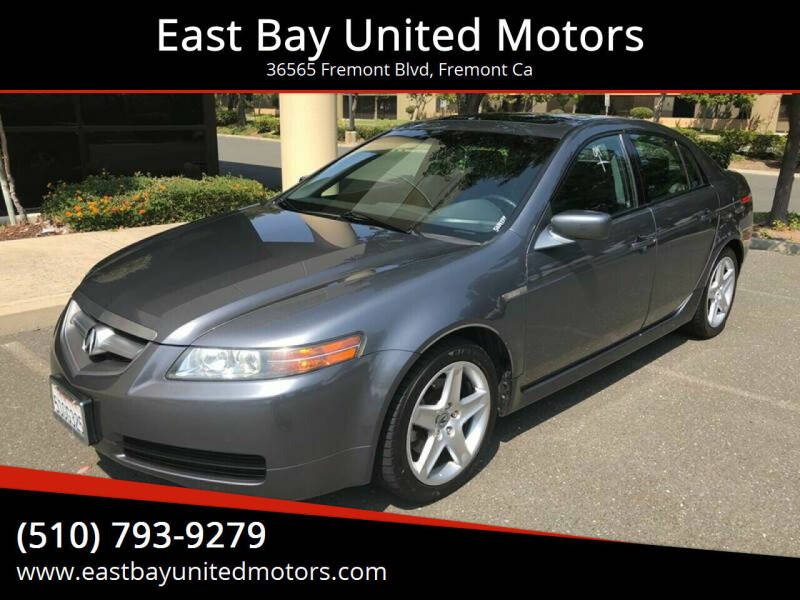 2006 Acura TL for sale at East Bay United Motors in Fremont CA