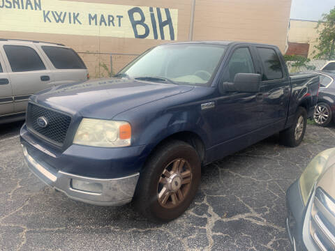 2004 Ford F-150 for sale at Castle Used Cars in Jacksonville FL