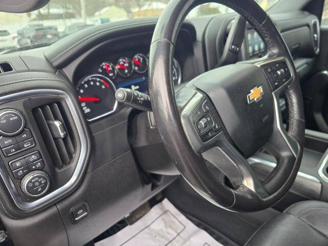 2021 Chevrolet Silverado 1500