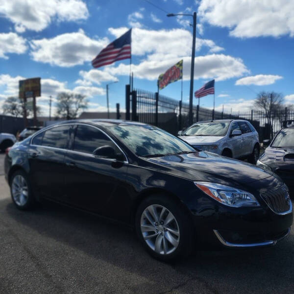 2016 Buick Regal Premium II