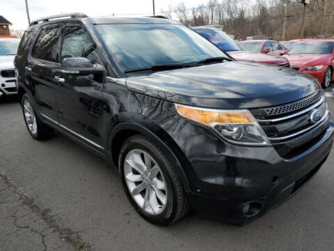 2014 Ford Explorer for sale at Maxima Auto Sales in Malden MA