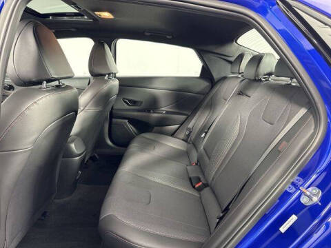 2025 Hyundai Elantra N Line