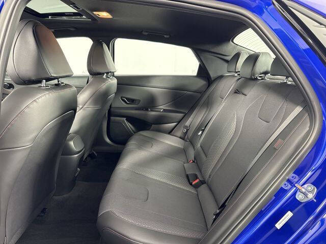 2025 Hyundai Elantra N Line