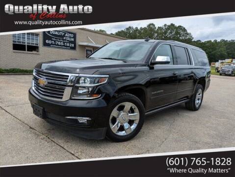 2017 Chevrolet Suburban for sale at Quality Auto of Collins in Collins MS
