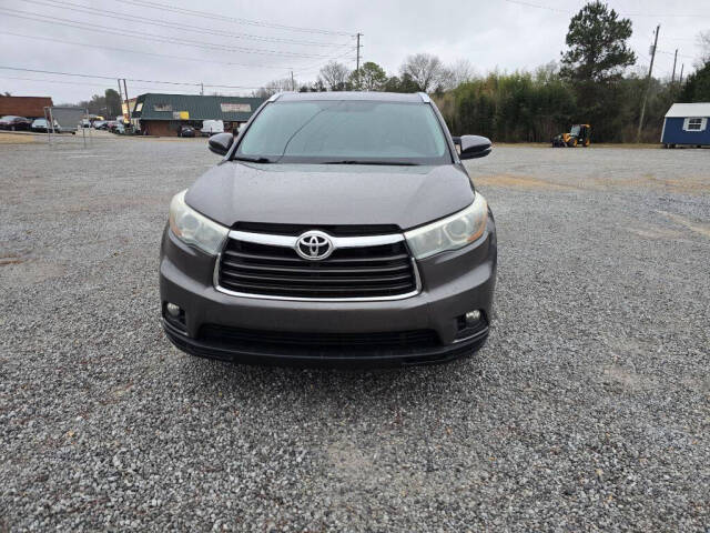 2015 Toyota Highlander for sale at YOUR CAR GUY RONNIE in Alabaster, AL