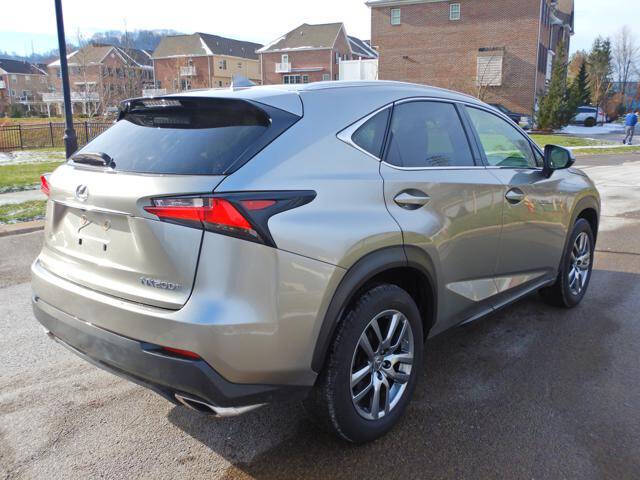 2015 Lexus NX 200t