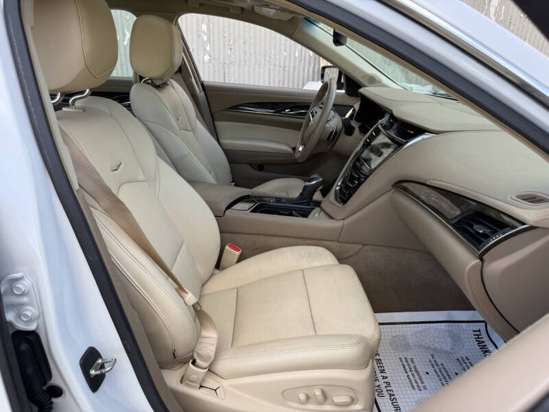 2016 Cadillac CTS 2.0T Luxury Collection