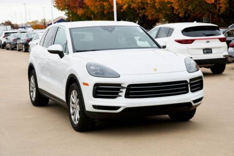 2020 Porsche Cayenne for sale at Silver Star Motorcars in Dallas TX