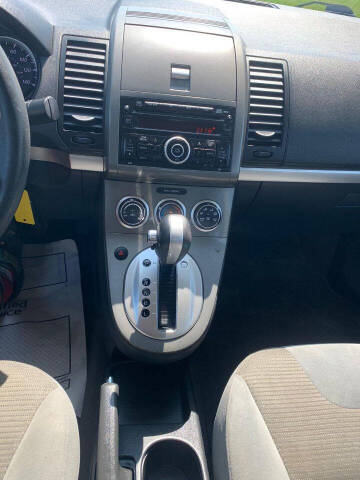 2011 Nissan Sentra 2.0 SR