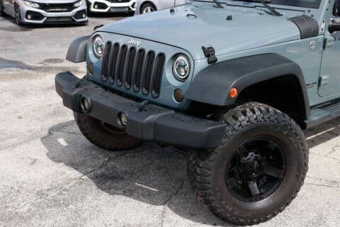 2014 Jeep Wrangler Unlimited Sport