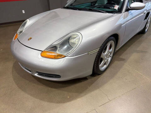 2001 Porsche Boxster S