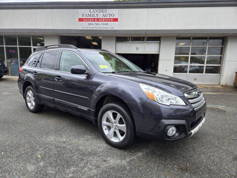 2013 Subaru Outback 2.5i Limited