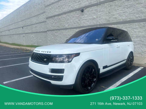 2017 Land Rover Range Rover Supercharged