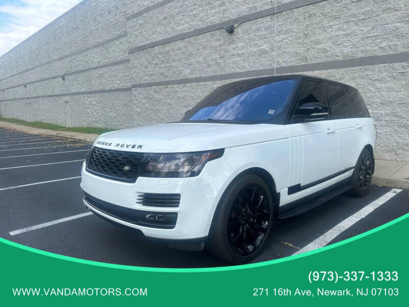 2017 Land Rover Range Rover Supercharged