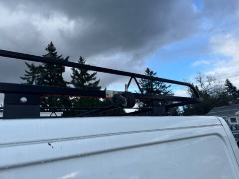 2018 Nissan NV 2500 HD S