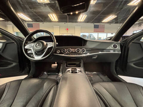 2018 Mercedes-Benz S-Class S 450