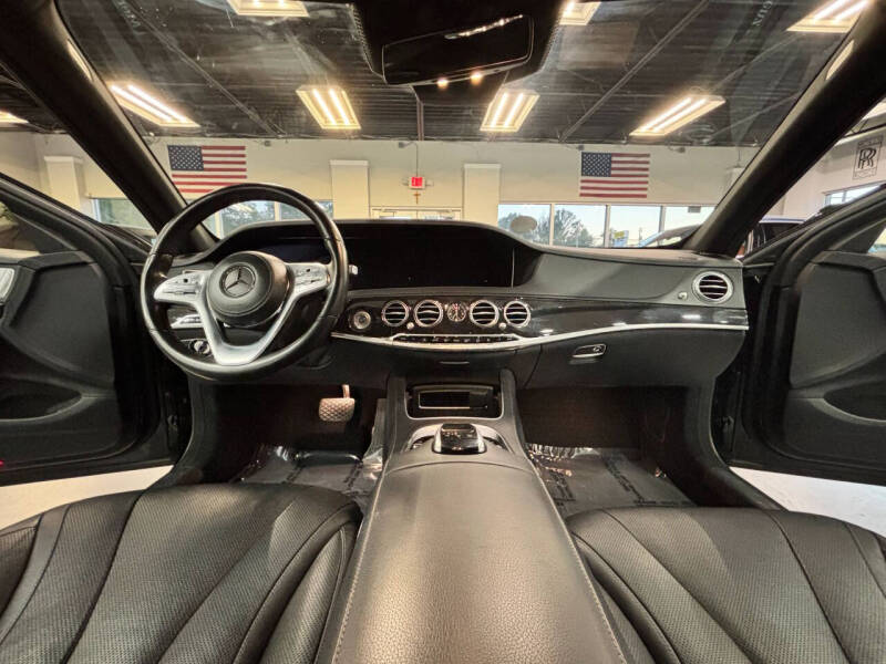 2018 Mercedes-Benz S-Class S 450