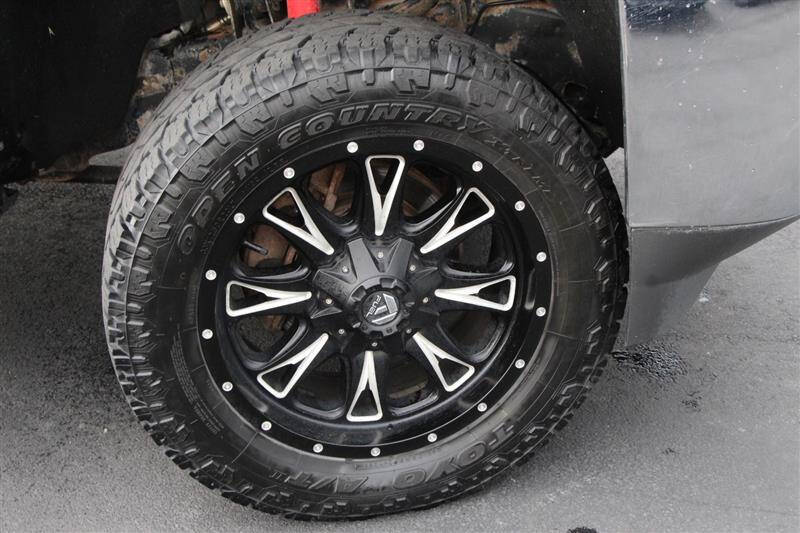 2018 Chevrolet Silverado 2500HD