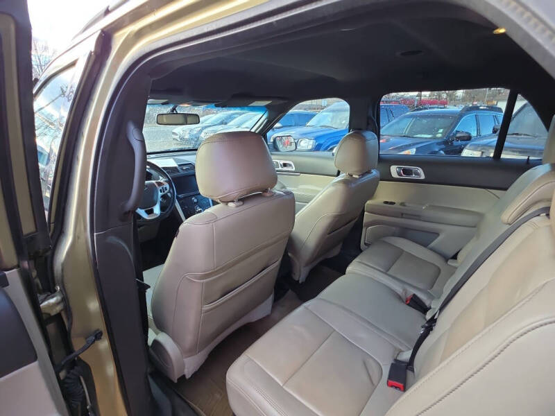 2013 Ford Explorer XLT