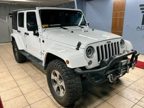 2017 Jeep Wrangler Unlimited for sale at Adams Auto Group Inc. in Charlotte NC