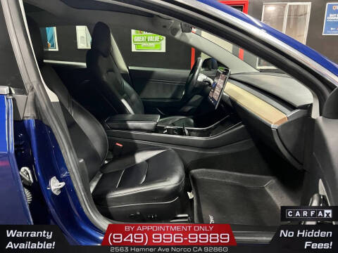 2018 Tesla Model 3 Long Range