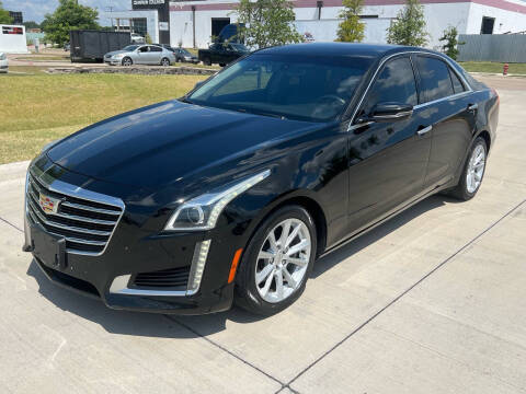 2018 Cadillac CTS for sale at ARLINGTON AUTO SALES in Grand Prairie TX