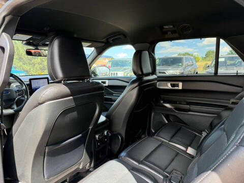 2020 Ford Explorer Limited