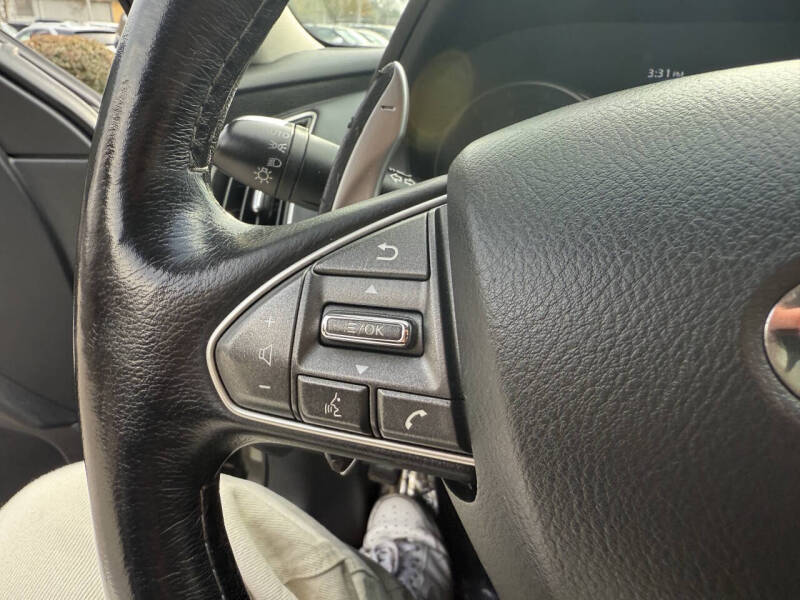 2017 Infiniti Q50 Red Sport 400