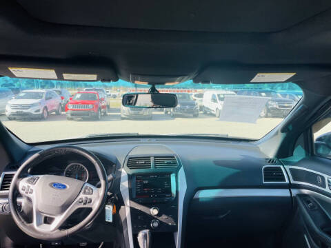 2014 Ford Explorer XLT