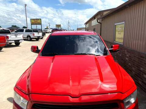 2019 RAM 1500 Big Horn