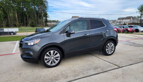 2018 Buick Encore for sale at ALWAYS MOTORS in Spring TX