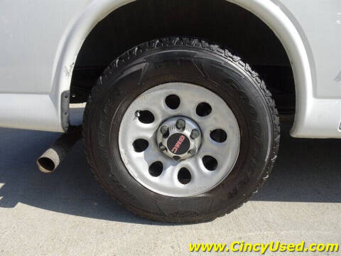 2013 GMC Savana 1500