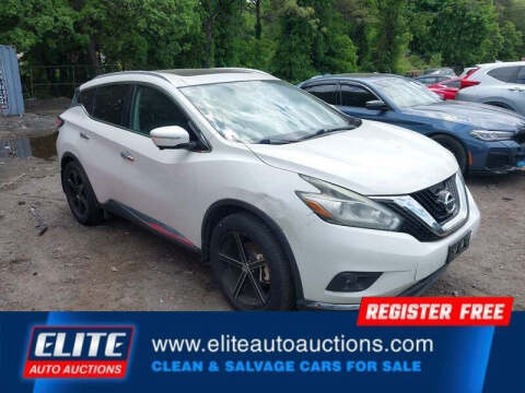 2015 Nissan Murano SL