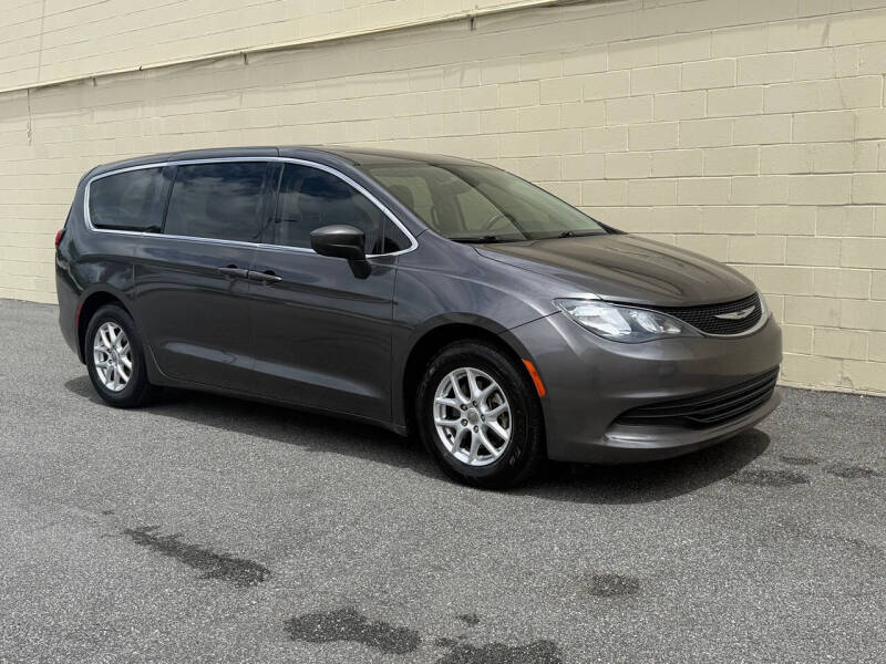 2017 Chrysler Pacifica Touring