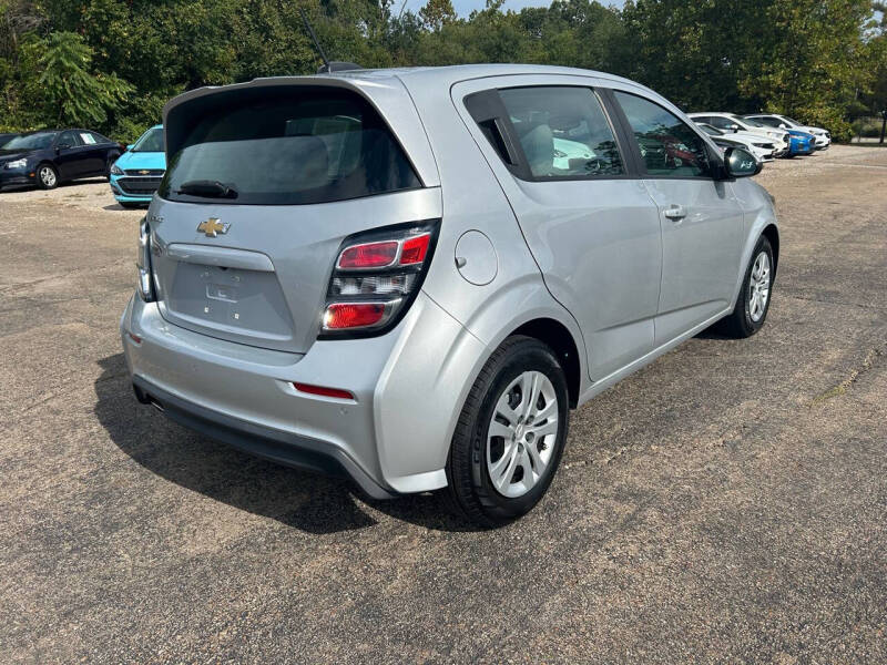 2020 Chevrolet Sonic LT