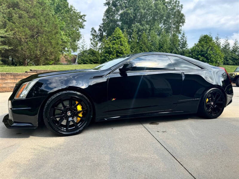 2012 Cadillac CTS-V