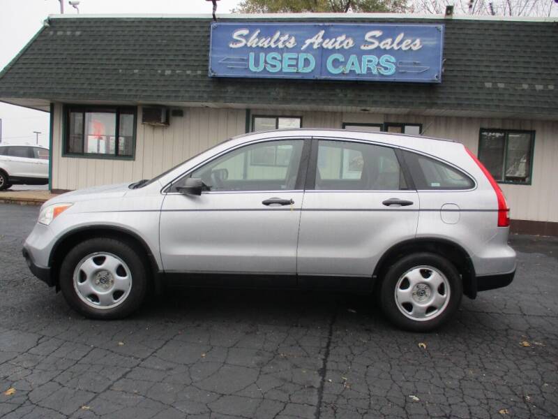 2009 Honda CR-V for sale at SHULTS AUTO SALES INC. in Crystal Lake IL