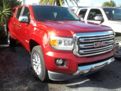 2016 GMC Canyon for sale at PJ's Auto World Inc in Clearwater FL