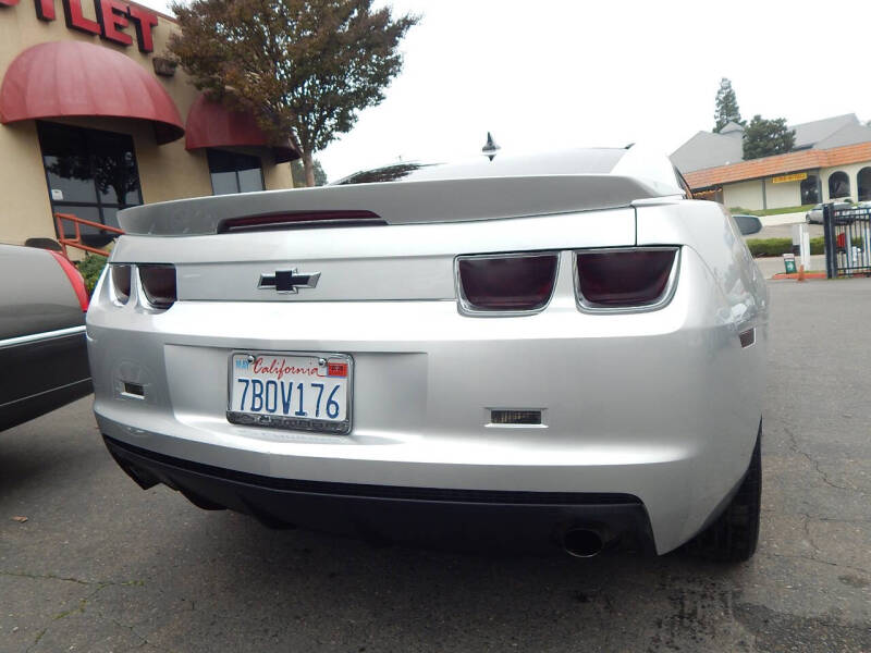 2011 Chevrolet Camaro LS