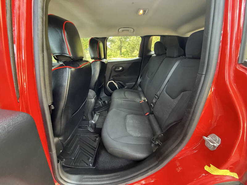 2017 Jeep Renegade Latitude