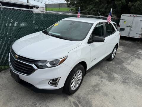 2020 Chevrolet Equinox for sale at JM Automotive in Hollywood FL